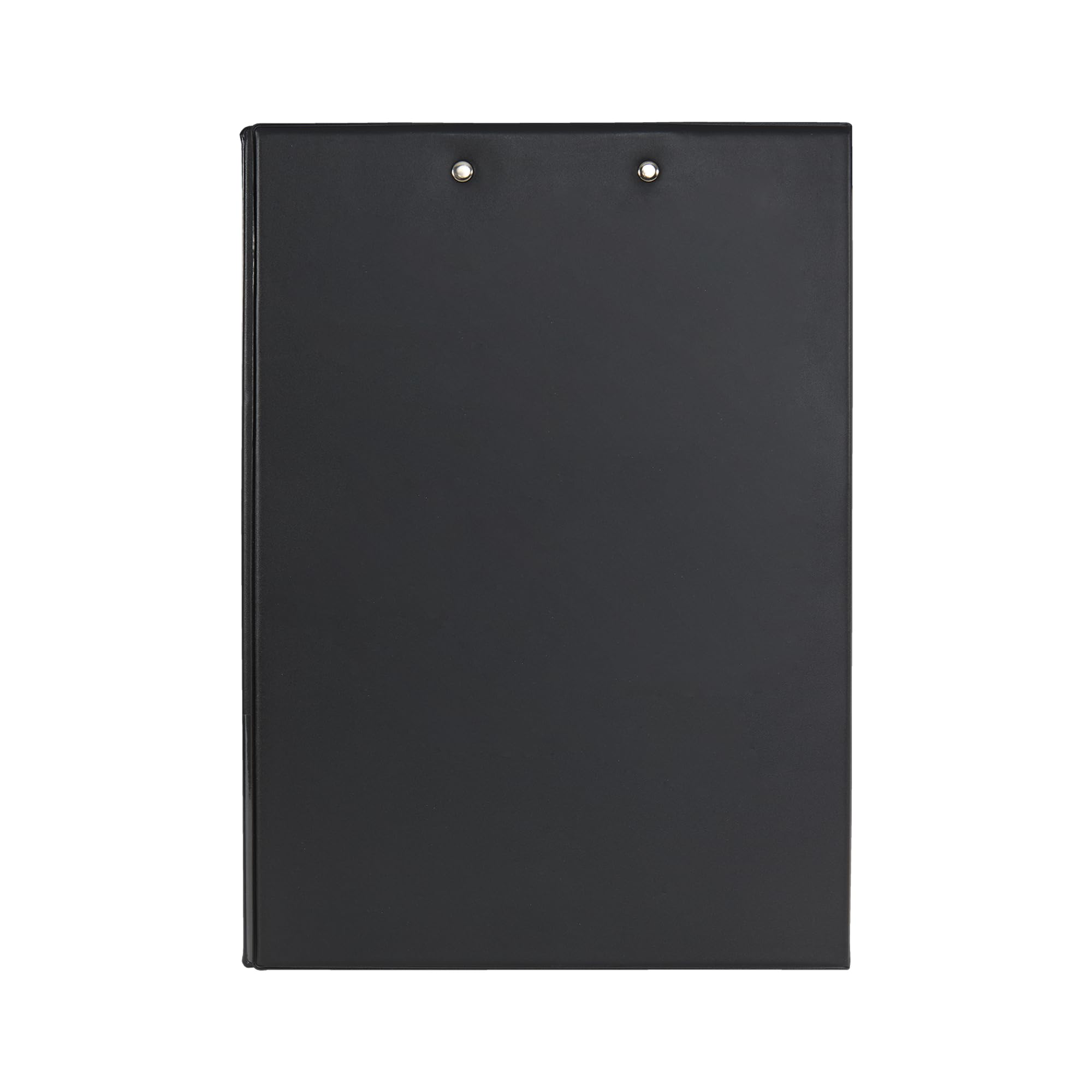 Idena 90294 - Cartella per appunti per DIN A4, 12 pezzi, formato verticale, cartellina rivestita in PVC nero, con copertina