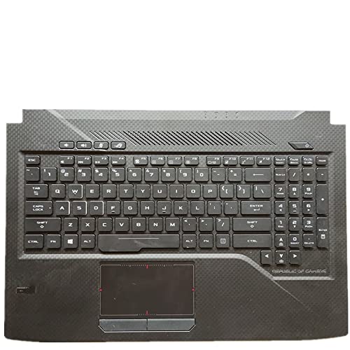 Coque C ASUS ROG Strix GL503VS avec clavier US et trackpad intégrés structure rigide