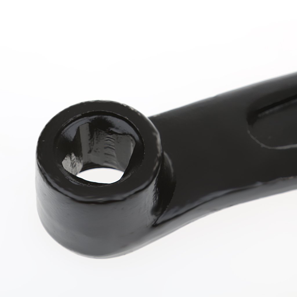 jojomis 170mm Iron Left Crank Arm with Hole for Bicycle Bike Repair Cycling Parts