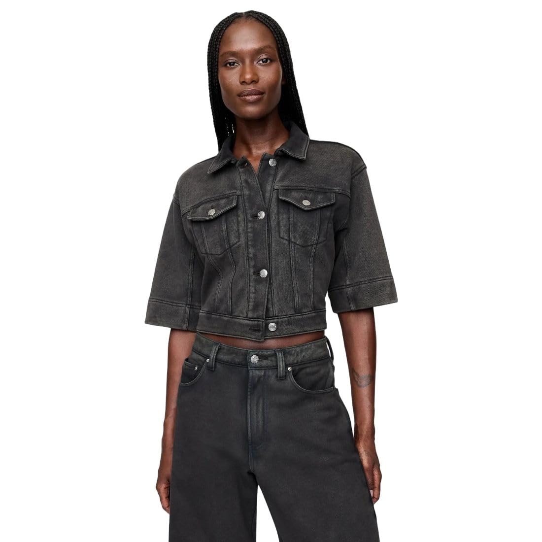 Womens Denim Jacket-image-42