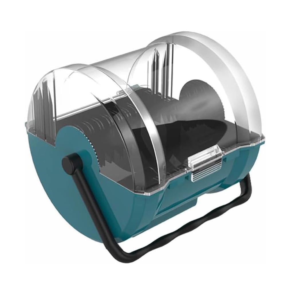 #D-63862 - Caja de herramientas portátil para hojas de sierra, 4 en 100 mm, pieza de repuesto para Makita