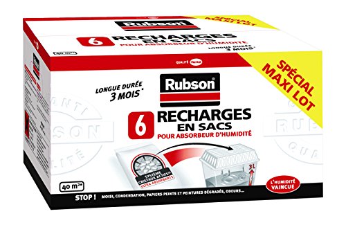 Rubson - Ricariche classiche per deumidificatore