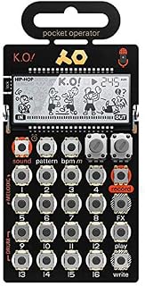 Teenage Engineering PO-33 Pocket Operator KO Sampler/Sequencer