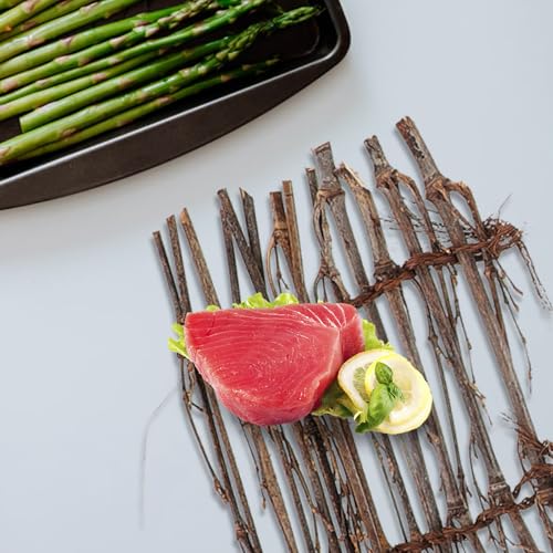 Set 3 Bandejas Decorativas para Sushi Estilo Japonés miniatura 5