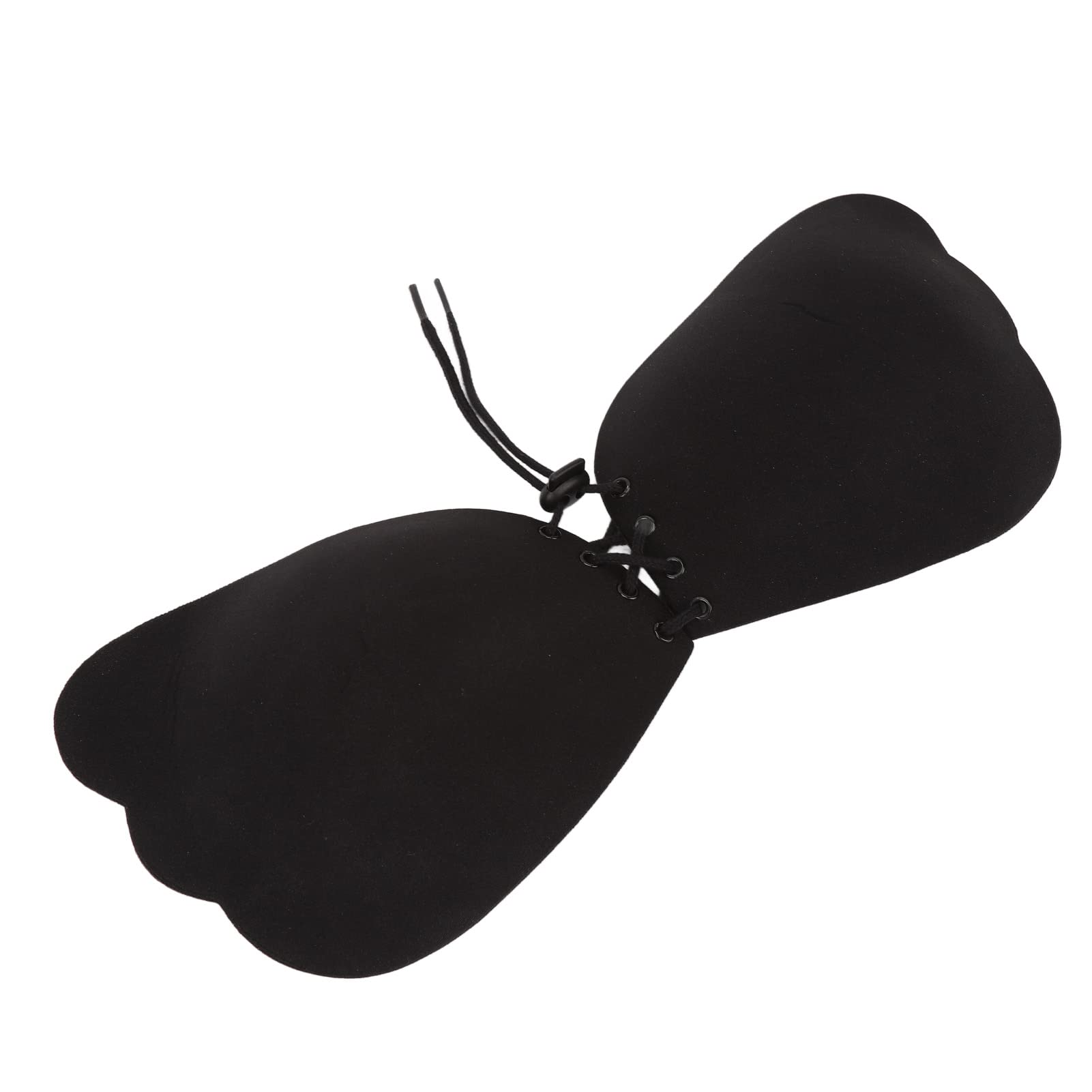 Invisible Silicone Bra, Easy to Wear Adhesive Bra Backless Strapless Push Up for Women Wedding (A Cup)-image-39