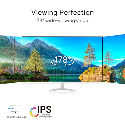 Monitor ASUS VZ279HG-W de 27 pulgadas para evitar el cansancio ocular 2