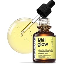 125 Hours Antioxidant Serum with Pure Vitamin C &amp; Ferulic Acid | Korean Glass Skin Products | Vitamin C Face Serum | Korean Skin Care - 1.01fl oz (30ml)