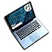 Produktbild Bruni Schutzfolie kompatibel mit Apple MacBook Pro Trackpad A1286 A1278 A1502 A1534 Folie, glasklare Displayschutzfolie (2X)