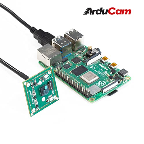 Caméra USB 8MP pour Raspberry Pi Module IMX219 Mini Webcam 1080p Linux Windows Android Capteur CMOS