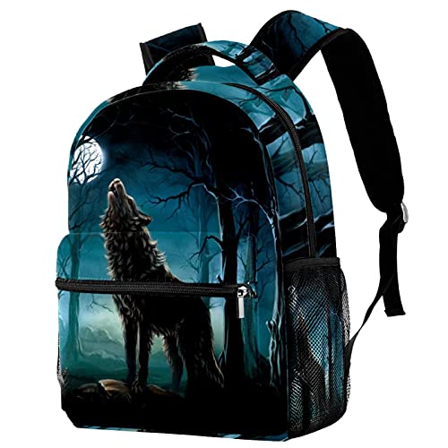 Sac à dos voyage loup hurlant idéal pour vos randonnées et trajets