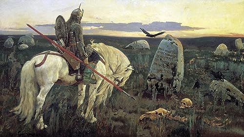 Tableau Vasnetsov de qualité supérieure pour salons et bureaux élégants