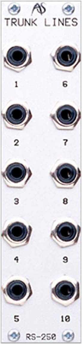 Analogue Systems RS-250 Trunk Lines トラックラインインターフェイス ユーロラック モジュラー シ