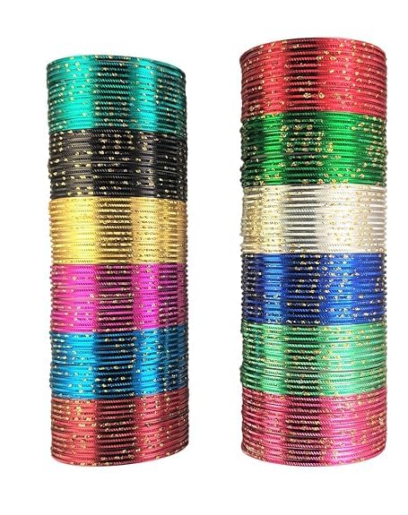 See full amazon price history chart for Rudra Enterprises|| Glossy Look Non Precious Metal Bangles With Golden Zari Pods In 12 Color For Girls And Womens(Pack of 144) (2-2) Rudra Enterprises|| Glossy Look Non Precious Metal Bangles With Golden Zari Pods In 12 Color For Girls And Womens(Pack of 144) (2-2) (B0CD4BNT25) Amazon Price History, Amazon Price Tracker