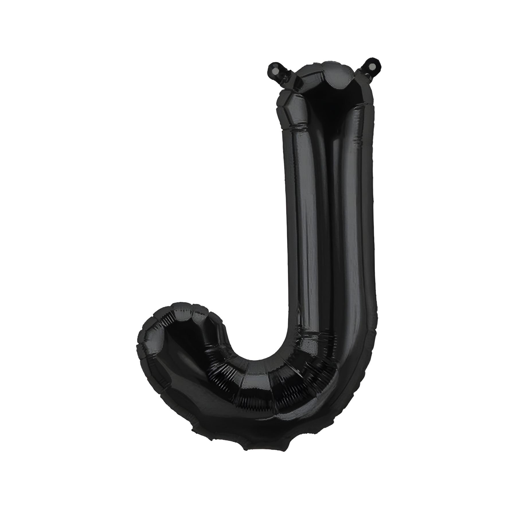 Foil Balloons Letters Black - 40/80/100 cm for Birthday Wedding Party Decoration Happy Birthday JGA Gift Balloon Graduation Giant Balloon ABI Large XXL Small Black Boys (40 cm - J)