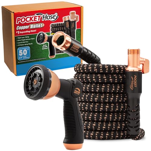 Pocket Hose Copper Bullet 50 ft