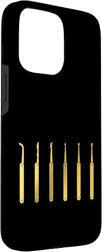 Vista 75 de iPhone XS Max Lock Picker Tools - Estuche para amantes de la selección de candados