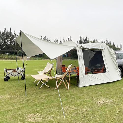 Tente de voiture compacte pour camping en SUV sans encombrer le coffre