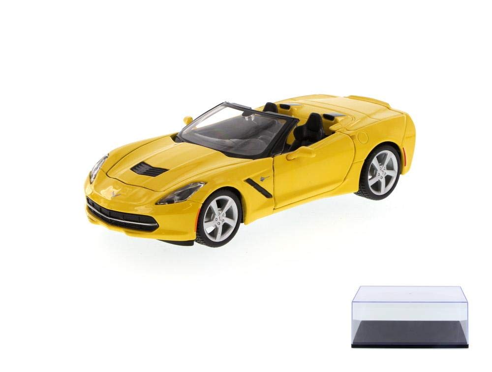 Buy Diecast Car & Display Case Package Chevy Corvette Stingray