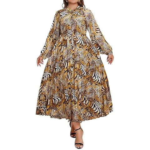 MLTULTUL Women's Long Sleeve Maxi Dress thumbnail