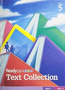 Paperback Readygen 2014 Text Collection Grade 5 Volume 1 Book