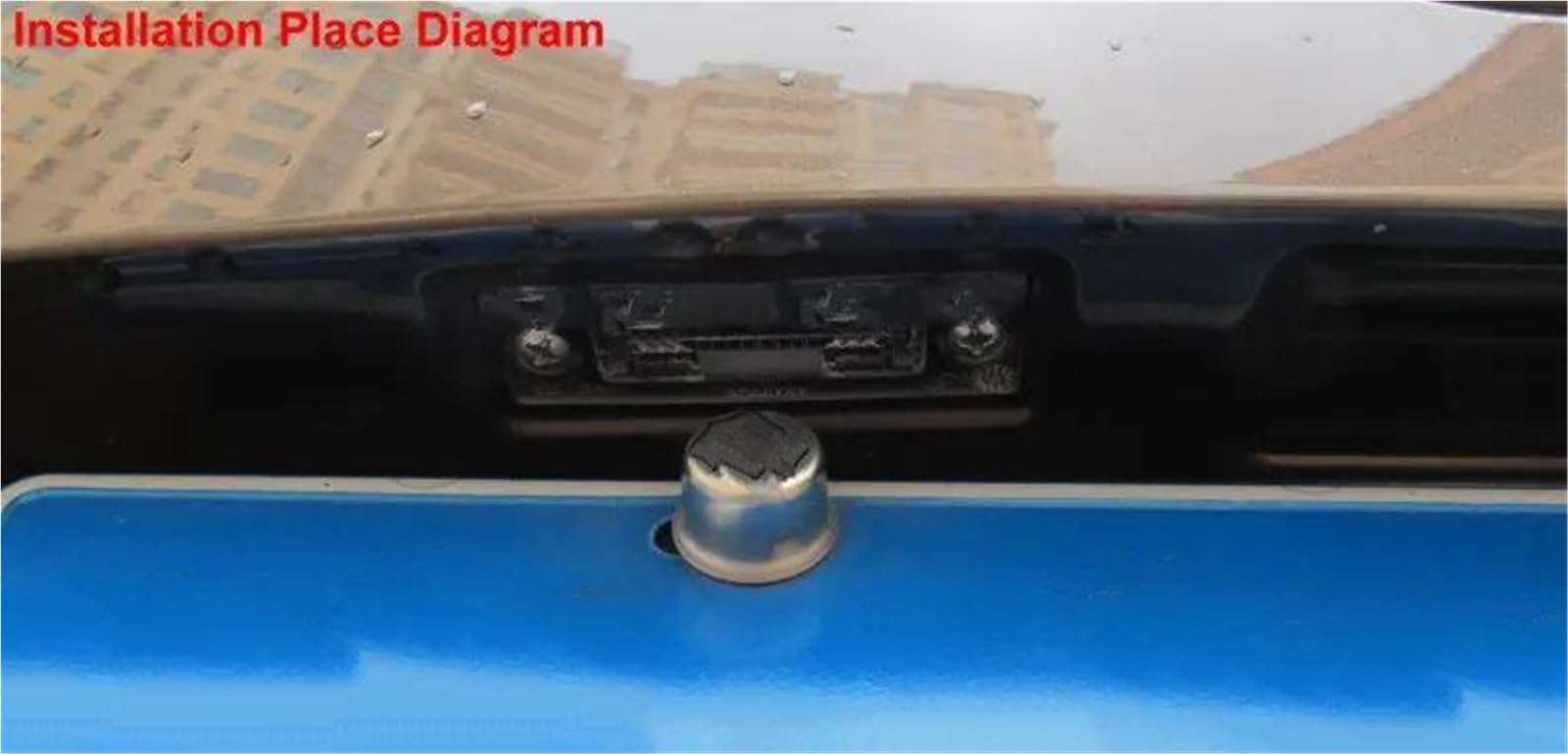 Cámara De Estacionamiento Inalámbrica para A8 A8L S8 D3 4E A4 S4 RS4 S3 8L Visión Trasera para Automóvil con Nocturna HD CCD