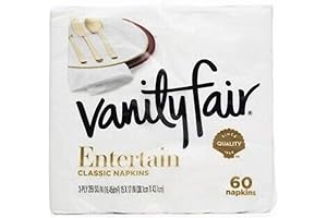 Vanity Fair Impressions Large Napkins
