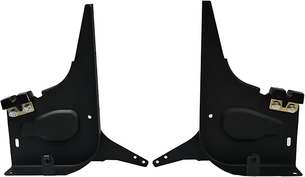 924-5202 924-5203 Hood Bumper Stop Buffer Fit for Freightliner, Pair | A1713787002 Driver Side & A1713787003 Passenger Side Hood Rest Support, Fit for Freightliner Columbia 2003-2009