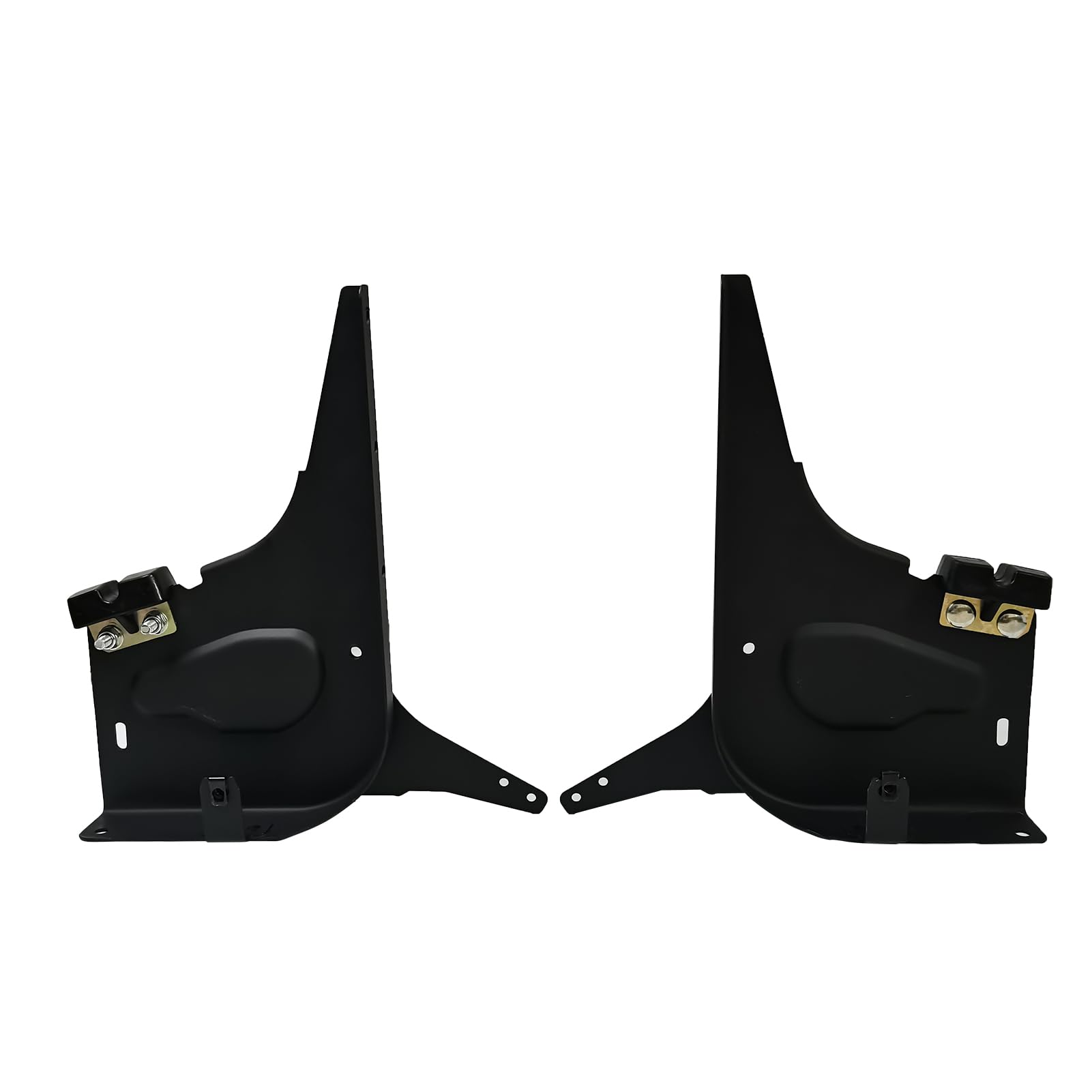 ZUVELLO 924-5202 Driver Side & 924-5203 Passenger Side Hood Bumper Stop Buffer Fit For 2003-2009 Freightliner Columbia, Pair