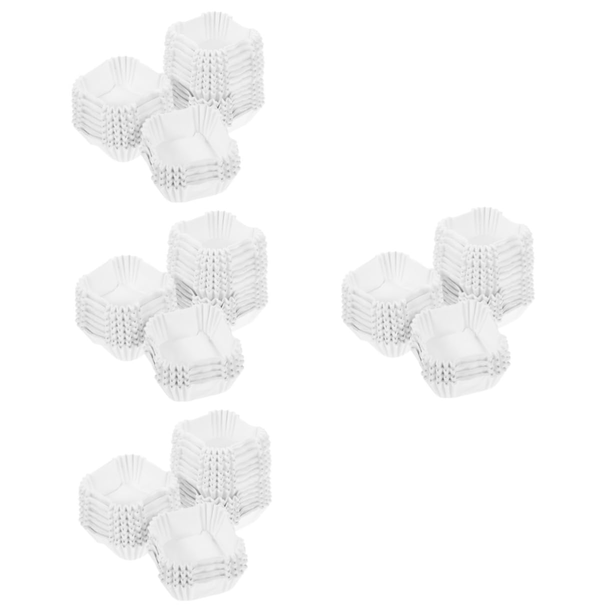 Alipis Lot De 4 Caissettes À Muffins Élégantes 2 000 Pièces X 4