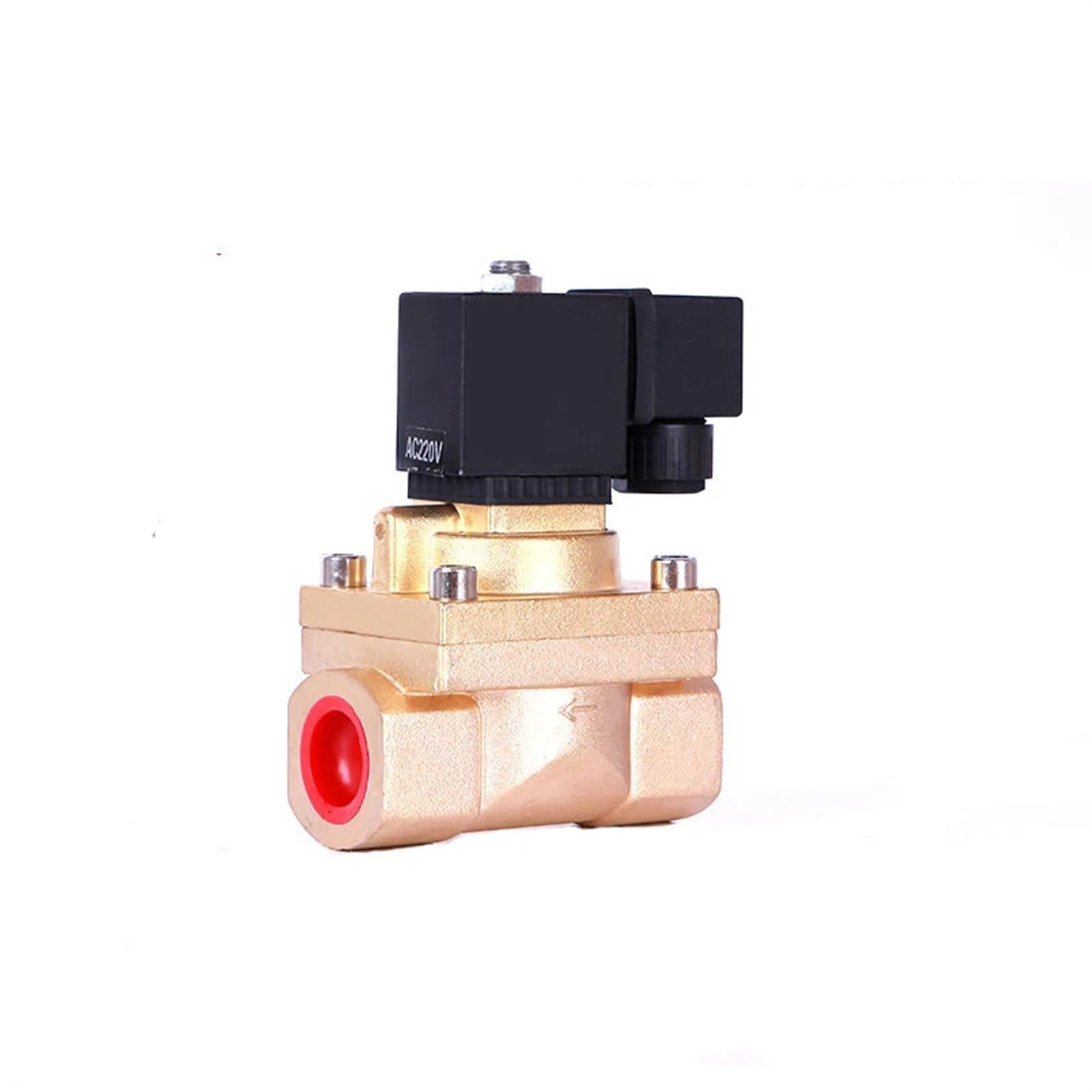 JNVFTCUX 3/4" High Pressure Normally Closed Solenoid 50 Bar DN20 220V 110V 24V 12V(BSP-110VAC)