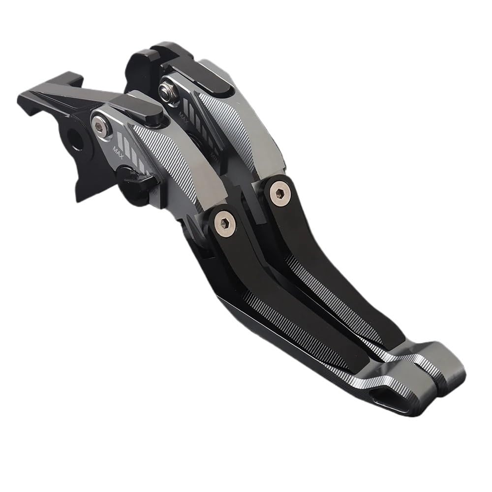 Zdgxfhsrh Black Motorcycle Brake Clutch Levers For Suzuki Gsxr1000 Gsxr 1000 K7 K8 2007-2008 Motorcycle 2005-2020 Adjustable Cnc 5D Aluminium Bre Clutch Levers(Black)