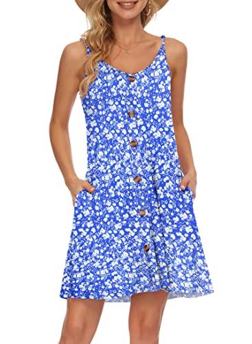 Robe d'ete sans manches legere pour rester au frais sans renoncer au style avec poches