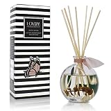 LOVSPA Reed Diffuser Set, Winter Woods Scented Oil Diffuser with Sticks, Home Fragrance Accessories for Bathroom Shelf Decor, Aroma...