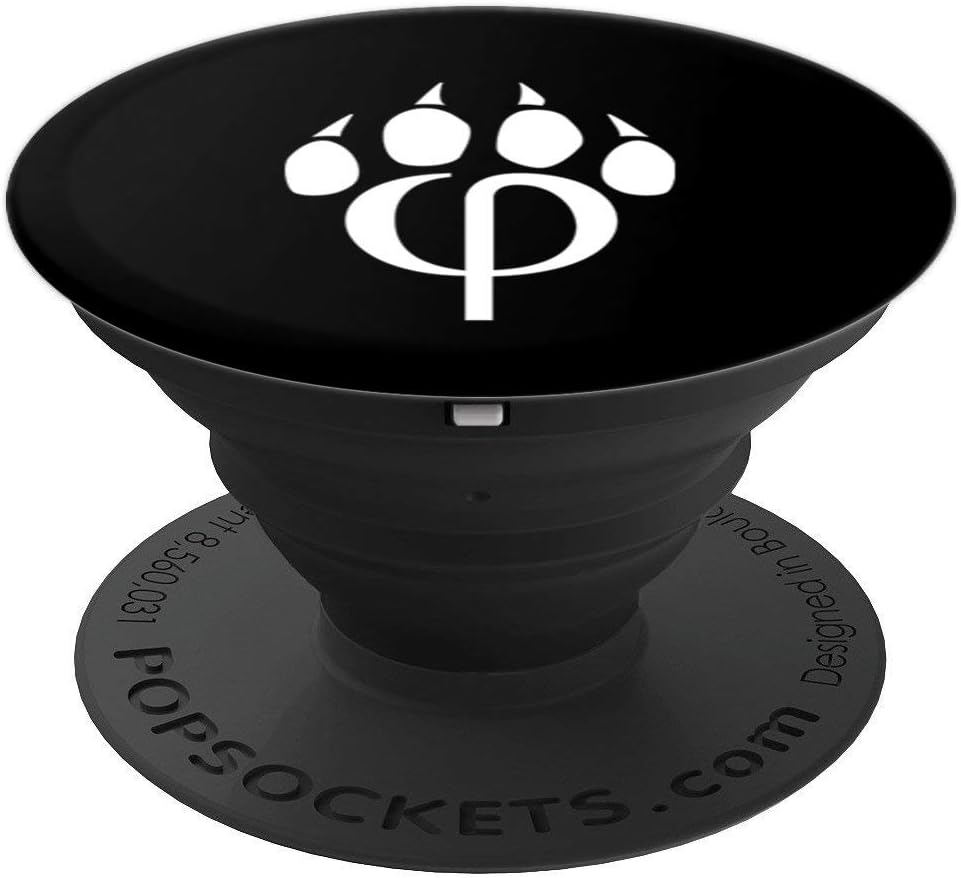 Subtle Furry Fandom Paw Print Anthropomorphic