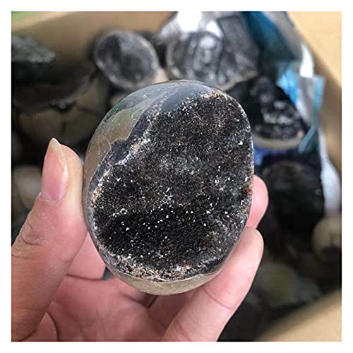 Roca natural de cristal áspero para sustituir la decoración artificial 2