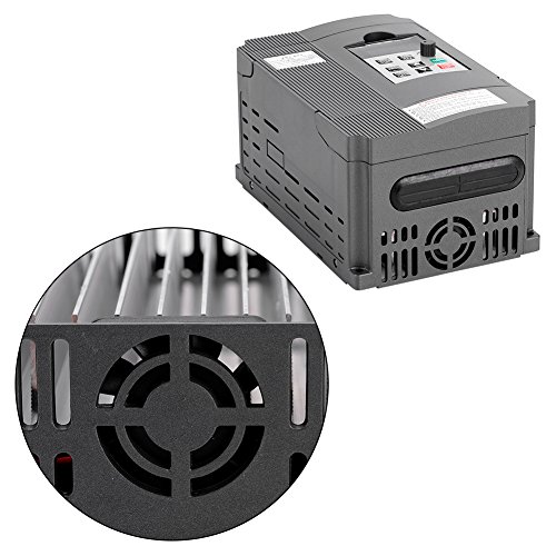 image for Ejoyous Variable Frequency Drive, 220V Anti-Trip Adjustable-Frequency 