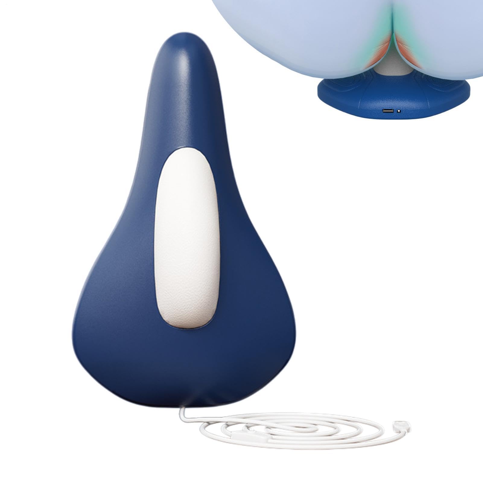 Pavimento Pelvico Uomo | Pelvino Allenatore Pelvico Maschile - Funzionamento Silenzioso Per Casa Ufficio Appartamento Viaggio Dormitorio
