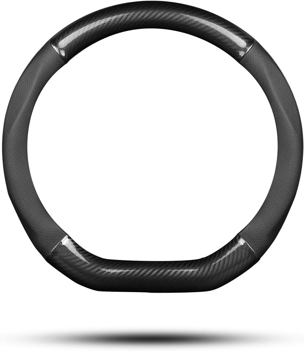 Housse De Volant En Cuir Pour Jeep Grand Cherokee WK2 (2011-2023) - Antidérapante, Confortable - Noir