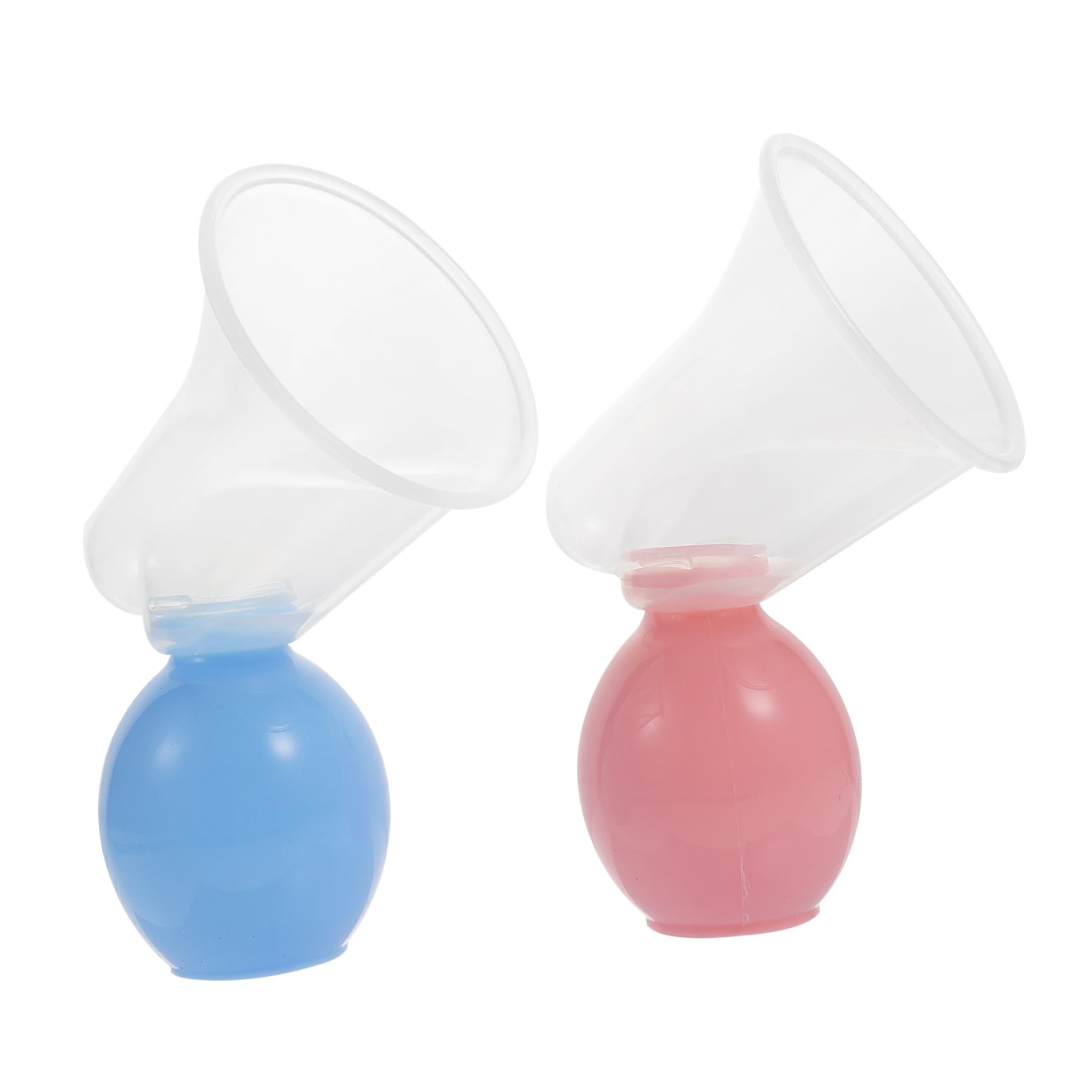 VICASKY Pumps Set Milk Catcher for Breastfeeding Hands Bra Soft Material Safe for Skin Portable Breastmilk Collect