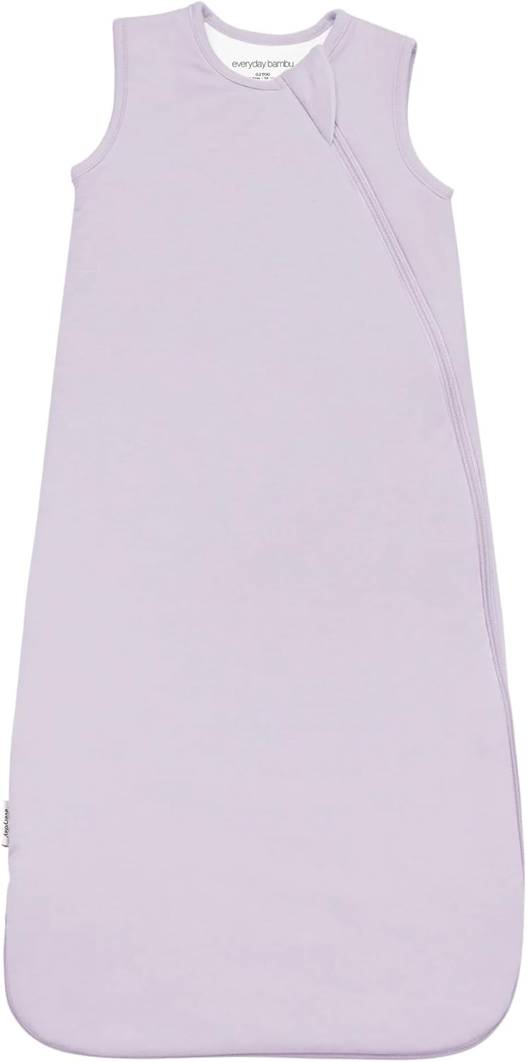 Sleep Sack 1.0 Tog - Rayon made from Bamboo Baby Sleeping Bag, Wearable Blanket, Unisex