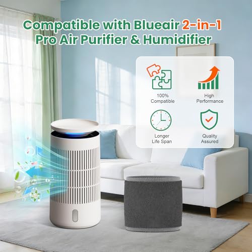 Image of 2 in1 Pro Wick Filter for Blueair 2-in-1 Pro Air Purifier & Humidifier