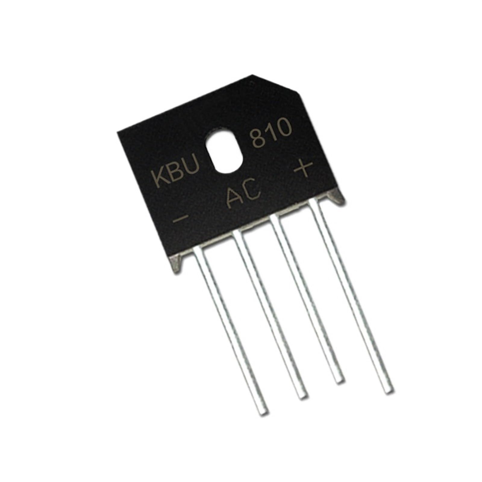 GJEXXPTST 5Pcs KBU810 Bridge Rectifier 8A/1000V KBU8M Stack