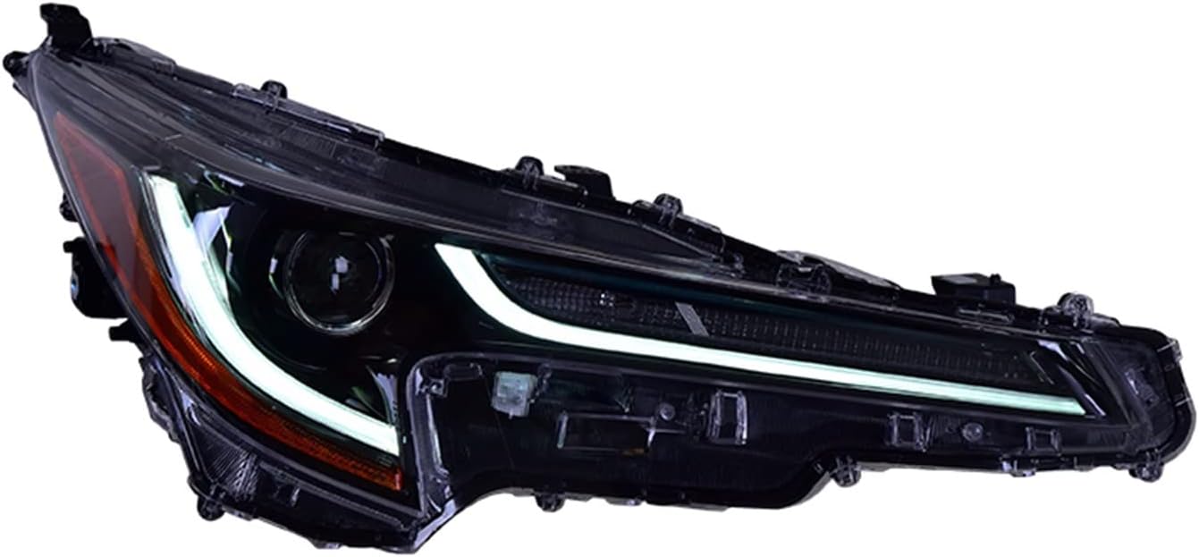 Headlight Assembly Compatible For Toyota Corolla 2019 2020 Full Light Source DRL Turn Signal Low Beam(V1)