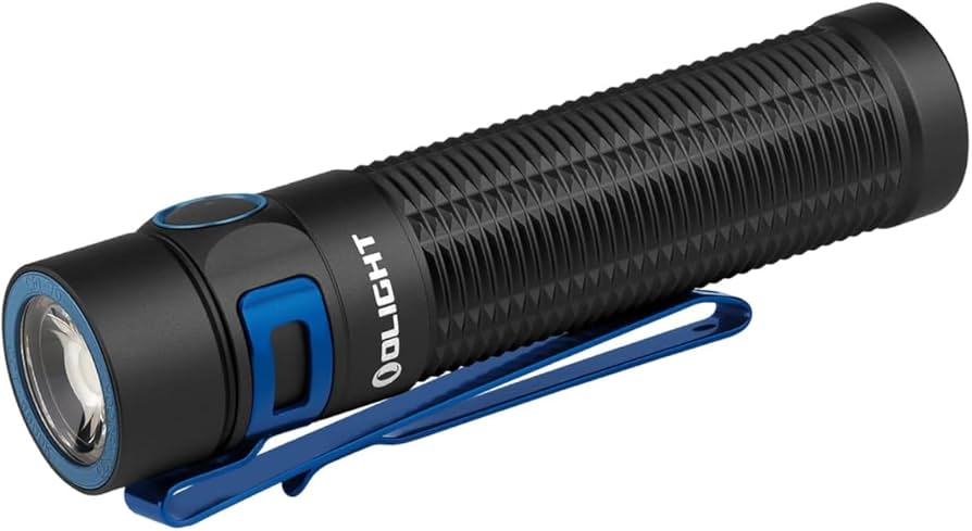 OLIGHT Baton3 Pro Max 2500 Lumens Rechargeable Compact EDC