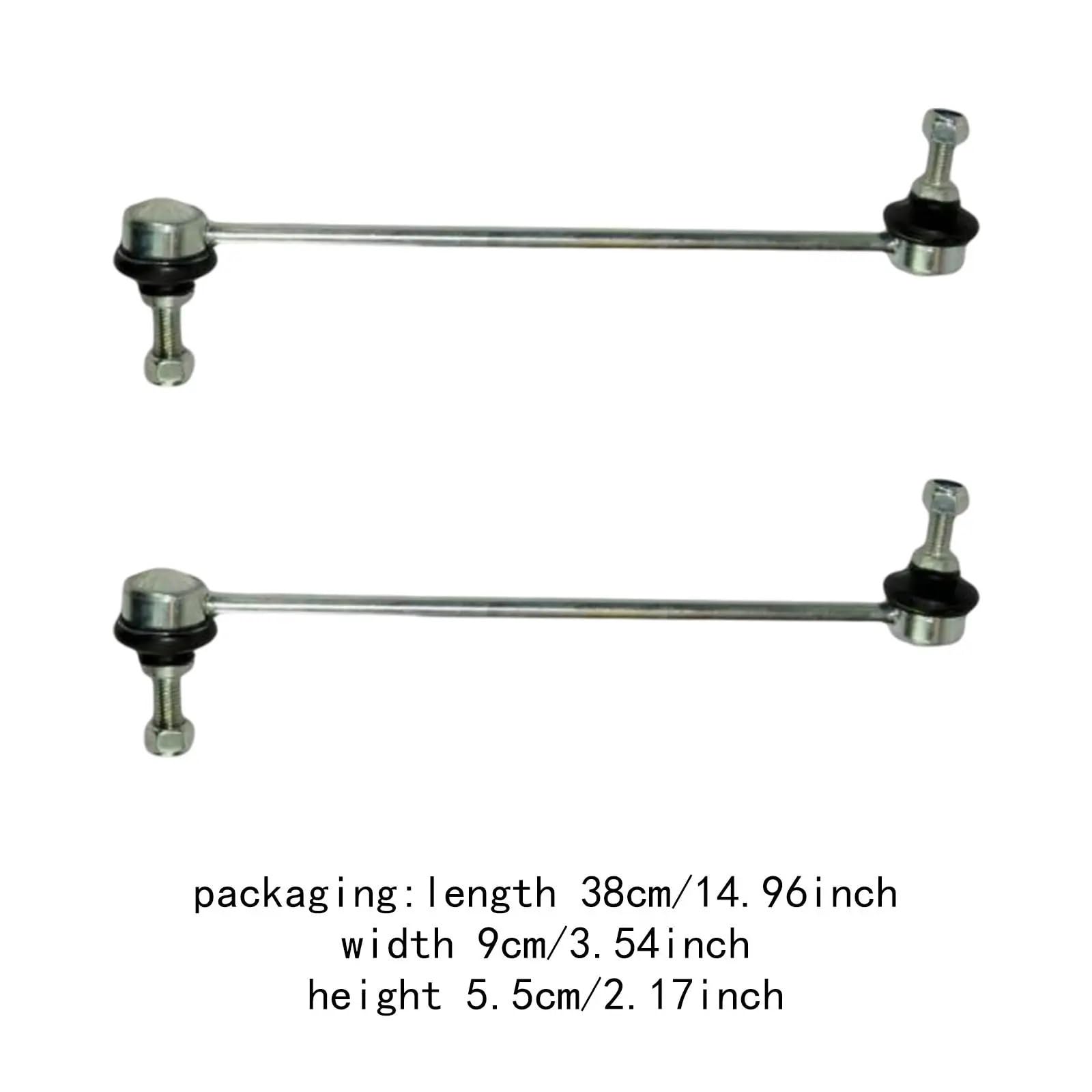 zestaw stabilizatora 2x Przedni stabilizator, drążek stabilizatora, łącznik stabilizatora łącznik stabilizatora 1851900/1223792 AV613B438BA 3M513B438Ab Zamiennik dla Focus Stabilizatory Poprzeczne