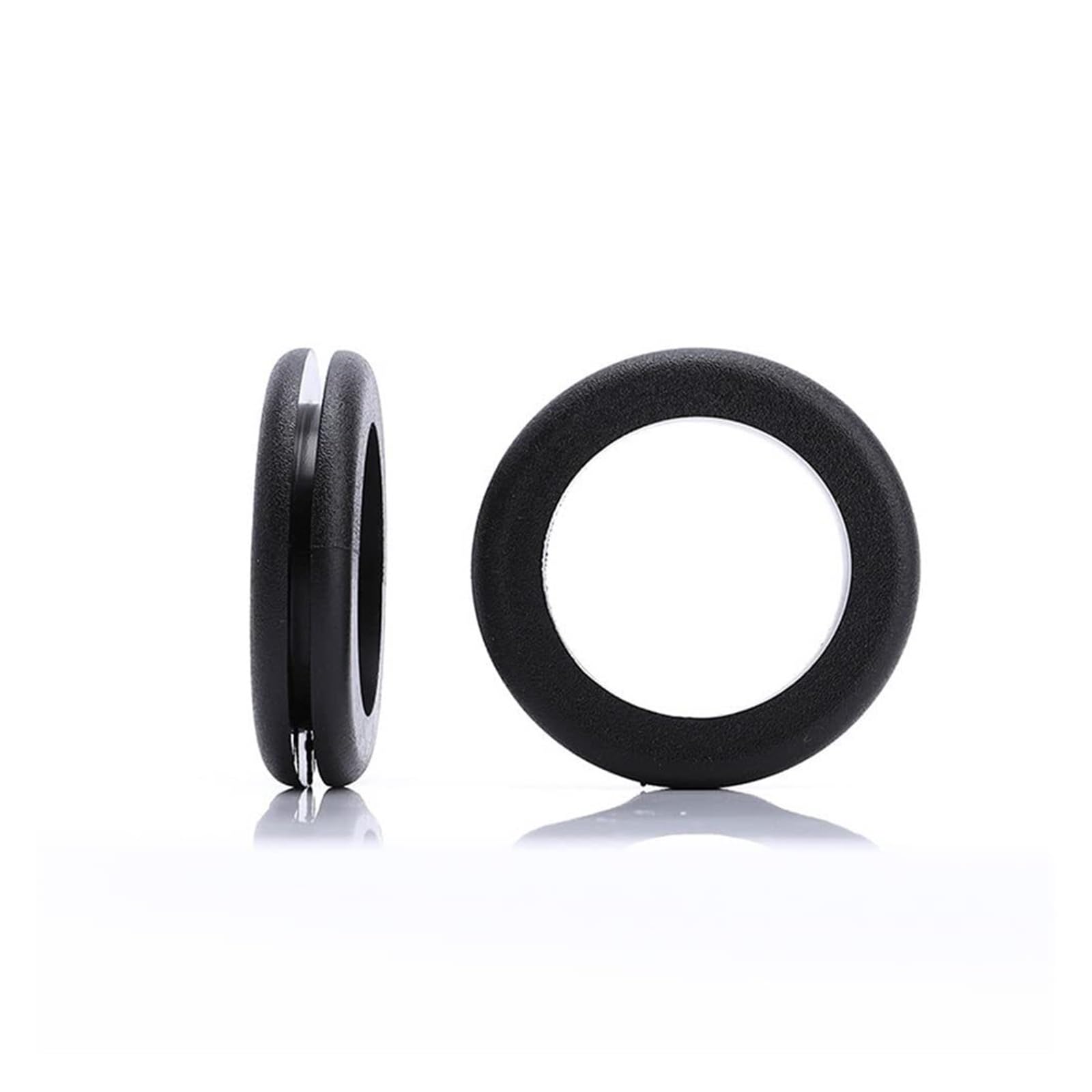 Pierścień uszczelniający Przelotki Blakc gumowe przelotki do przewodów pierścień kabel dwustronna cewka O-ring pierścień uszczelniający 3mm/4mm/5mm/6mm/7mm/8mm/10mm(50pcs,A 20mm)