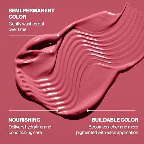 Keracolor Color + Clenditioner, Semi-Permanent Color, Rose Gold, 12 Fl Oz - image 8
