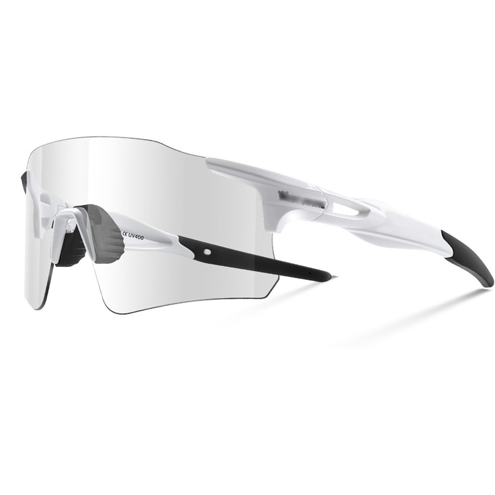 YUHANG Photochromic Cycling Glasses,Sunglasses,beschlagfrei,klare Sicht,geeignet für Radfahren,Laufen,Autofahren,Angeln,Golf und Baseball,26 g
