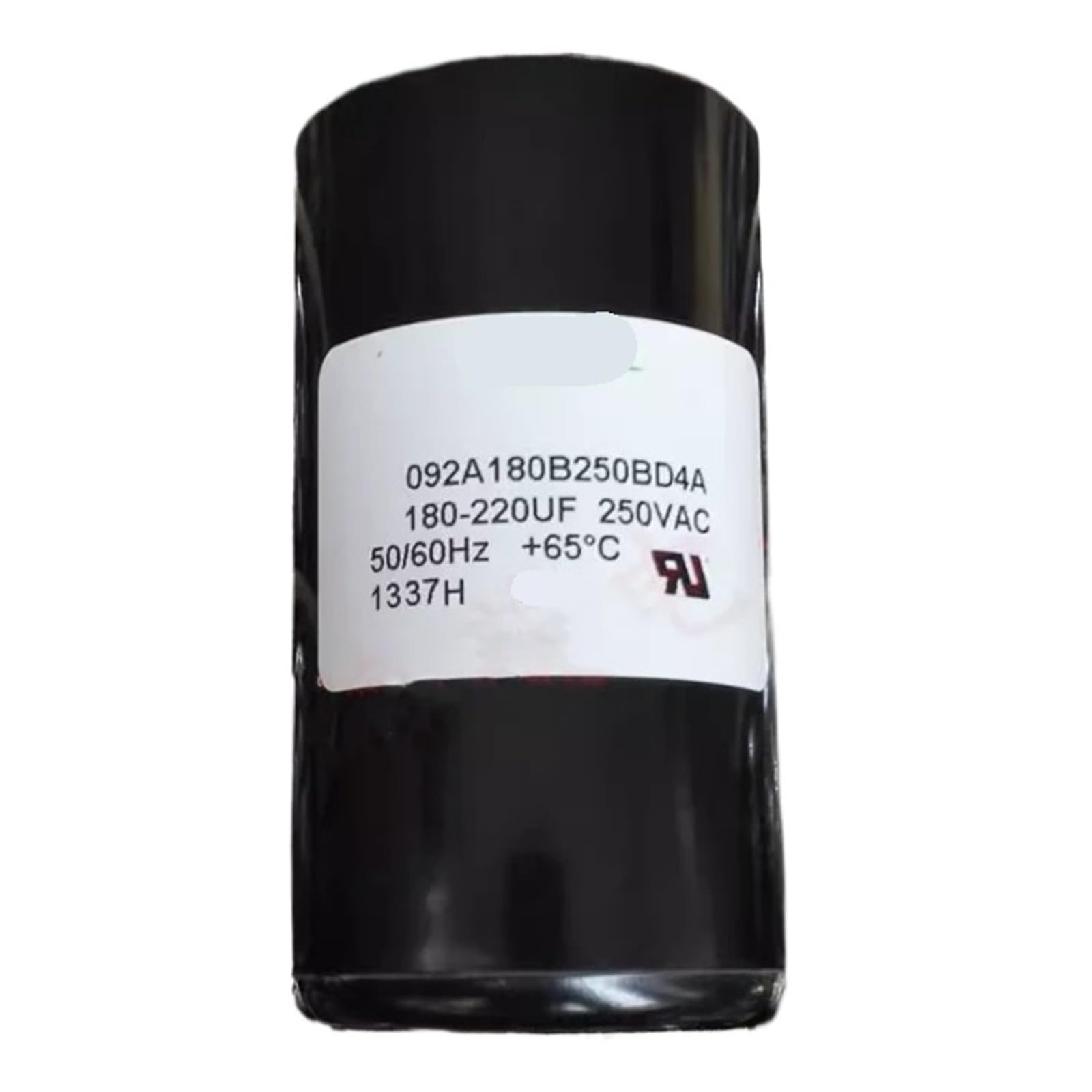 Condensador de arranque de motor de CA 180-220UF 250V 092A180B250BD4A 46x85mm