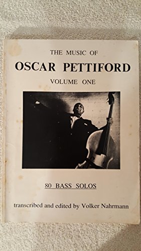 Photo de The Music of Oscar PETTIFORD - Vol 1 - 80 Bass solos